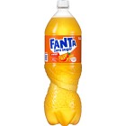 Fanta Zero Orange PET 1,5L