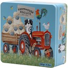 Farmhouse Biscuits Farmyard Tractor 280g