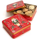 Farmhouse Biscuits Nutcracker Festive Selection Kakor 400g