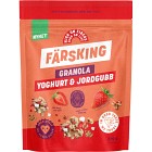 Färsking Granola Yoghurt & Jordgubb 375g