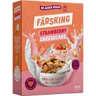 Färsking Strawberry Cheesecake Flingor 300g