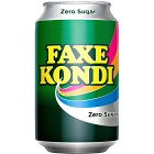 Faxe Kondi Zero Läsk Burk 33cl