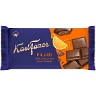 Fazer Chokladkaka Filled Orange 121g