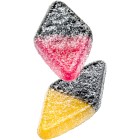 Fazer Remix Duo Frukt-Saltlakrits 1,9kg