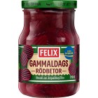 Felix Gammaldags Bordsrödbetor 710g