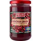 Felix Rårörda Lingon 400g