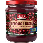 Felix Rårörda Lingon 625g