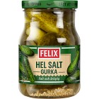 Felix Saltgurka Hel 700g