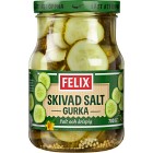 Felix Saltgurka Skivad 700g