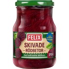 Felix Skivade Rödbetor 370g