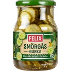 Felix Smörgåsgurka Skivad 370g