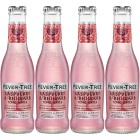 Fever Tree Raspberry Rhubarb Tonic Water 4x20cl