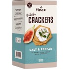 Finax Salt & Peppar Crackers 100 g