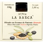 Finca La Barca Tapenade Olivada med Rökta Paprikaflingor 110g