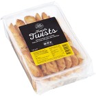 Fine Foods Twists Ost 125g