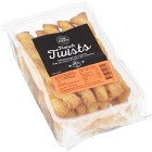 Fine Foods Twists Salt 125g
