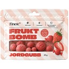 Finest Fruktbomb Jordgubb 20g