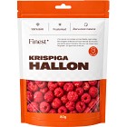 Finest Frystorkade Hallon Krispiga 80g