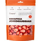 Finest Frystorkade Jordgubbar Krispiga 80g