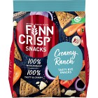 Finn Crisp Rye Snacks Creamy Ranch 150g