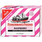 Fisherman's Friend Raspberry sockerfri 3 x 25 g