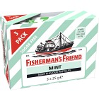 Fisherman's Friend Sockerfri Mint 25 g 3-pack