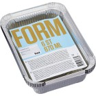 Fixa Aluminiumform 870ml 6-pack