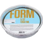Fixa Pajform Aluminium 1350ml 5-pack
