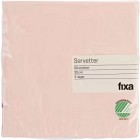 Fixa Servett 33cm Mellow Rose 20-pack