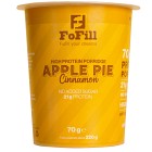 FoFill Apple Pie Cinnanmon proteingröt 70 g