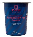FoFill Blueberry Pie Cinnamon proteingröt 70 g