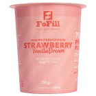 FoFill Strawberry VanillaDream proteingröt 70 g