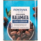 Fontana Kalamata Oliver utan Kärna 8kg