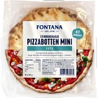 Fontana Pizzabotten Mini Vete 18cm 4x70g