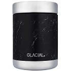 Glacial Food Jar Black Marble 450 ml