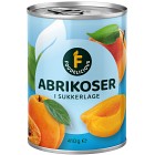 Foodelicious Aprikoser i Sockerlag 410g