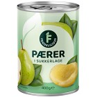 Foodelicious Päronhalvor i Sockerlag 400g
