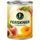Foodelicious Persikohalvor i Sockerlag 400g