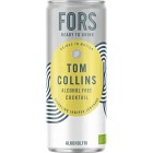 FORS Tom Collins Organic Non-Alcoholic Mocktail 33cl