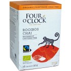 Four O'Clock Te Rooibos Chai 16 st