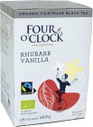 Four O'Clock Te Rabarber Vanilj 16 st
