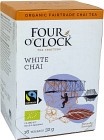 Four O'Clock Te White Chai 16 st