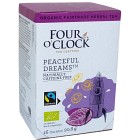 Four O'Clock Peaceful Dreams 16 tepåsar