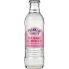 Franklin & Sons Rhubarb Hibiscus Tonic Water 20cl