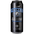 Frank's Energizer Blueberry 50cl inkl pant