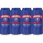 Frank's Energy & Sport Guarana/Taurin Energidryck 4x50cl