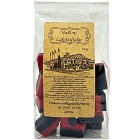 Franssons Polkagrisar Hallon & Lakritsfudge 180g