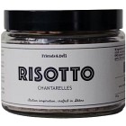 Friends & Deli Risotto Kantarell i Glasburk 300g