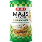 Friggs Majskakor Dill & Gräslök 125g