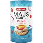 Friggs Majskakor Ranch 125 g